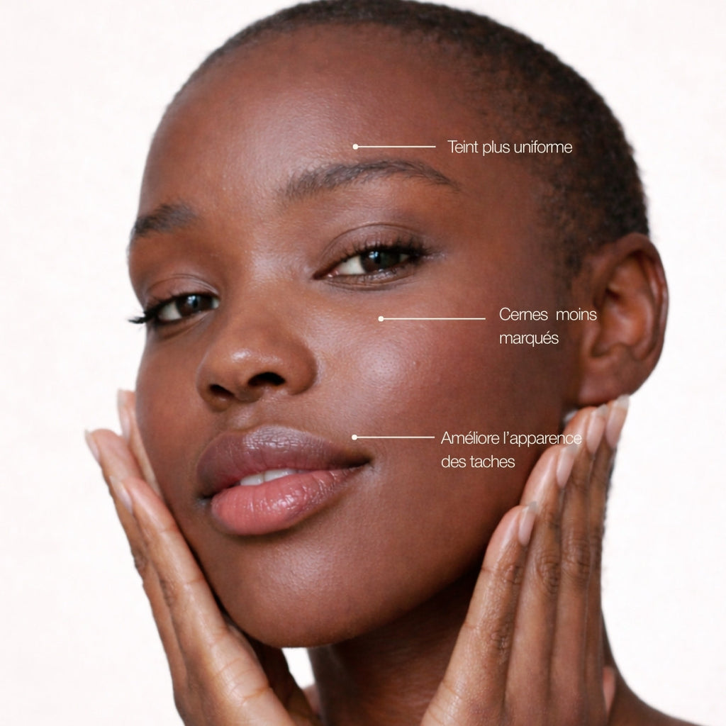 Ice Globes Method Skin – massage visage pour un teint plus uniforme, cernes atténués et taches visiblement améliorées